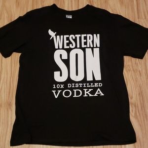 Western son men's t shirt